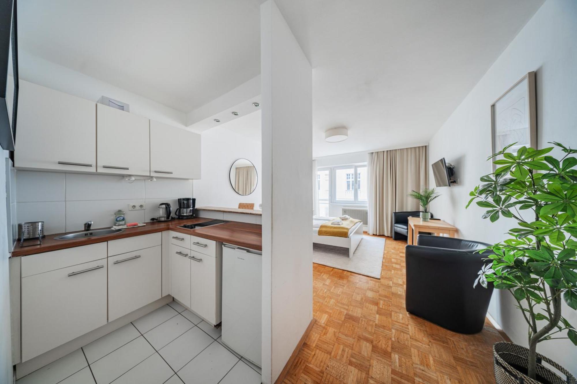 Studio Next To Karlskirche Vienna Bilik gambar